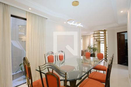 Sala de Jantar de casa para alugar com 5 quartos, 310m² em Vila Gomes Cardim, São Paulo