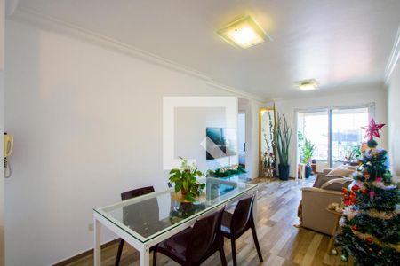 Sala de apartamento para alugar com 2 quartos, 70m² em Vila Boa Vista, Santo André