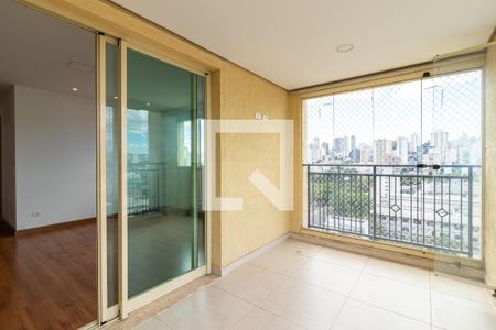 Varanda Gourmet de apartamento à venda com 2 quartos, 76m² em Santana, São Paulo