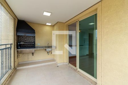 Varanda Gourmet de apartamento à venda com 2 quartos, 76m² em Santana, São Paulo