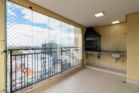 Varanda Gourmet de apartamento à venda com 2 quartos, 76m² em Santana, São Paulo