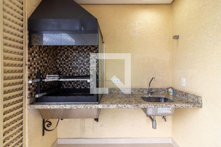 Varanda Gourmet de apartamento à venda com 2 quartos, 76m² em Santana, São Paulo