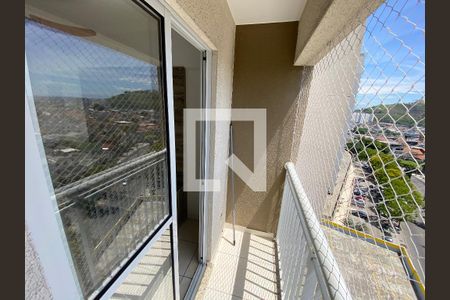 Varanda da Sala de apartamento para alugar com 2 quartos, 65m² em Del Castilho, Rio de Janeiro