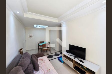 Sala  de apartamento para alugar com 2 quartos, 54m² em Vila Sao Judas Tadeu, Guarulhos