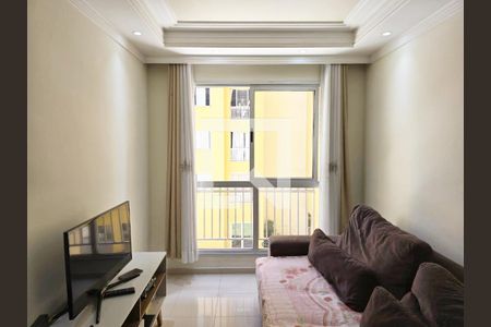 Sala  de apartamento para alugar com 2 quartos, 54m² em Vila Sao Judas Tadeu, Guarulhos