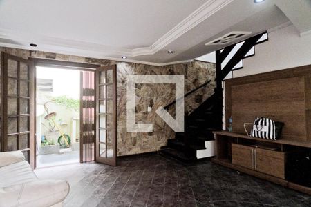 Sala de casa à venda com 3 quartos, 142m² em Vila Basileia, São Paulo