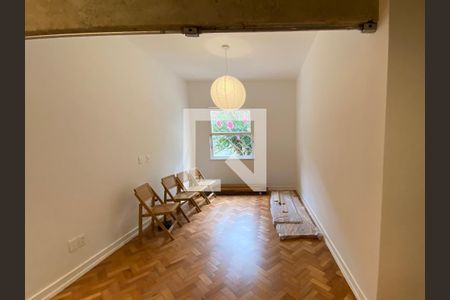 Sala  de apartamento para alugar com 1 quarto, 50m² em Jardim Botânico, Rio de Janeiro