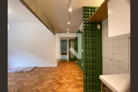 Sala  de apartamento para alugar com 1 quarto, 50m² em Jardim Botânico, Rio de Janeiro
