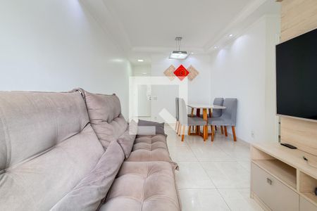 Sala de apartamento para alugar com 3 quartos, 59m² em Cambuci, São Paulo