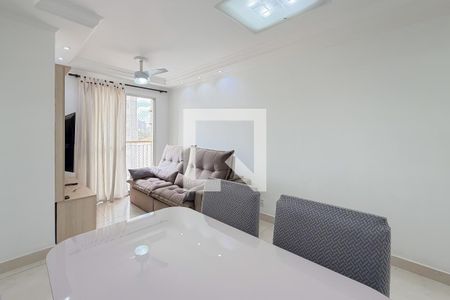 Sala de apartamento para alugar com 3 quartos, 59m² em Cambuci, São Paulo