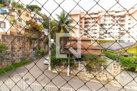 Vista da Sala de casa para alugar com 3 quartos, 84m² em Pé Pequeno, Niterói