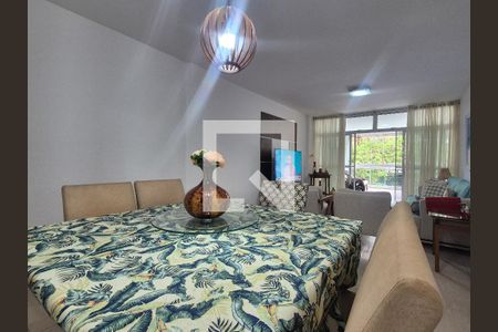 Sala  de apartamento à venda com 3 quartos, 138m² em Recreio dos Bandeirantes, Rio de Janeiro