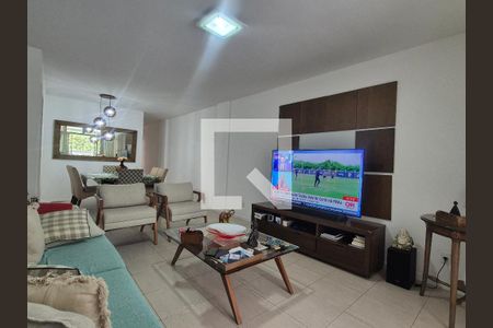 Sala  de apartamento à venda com 3 quartos, 138m² em Recreio dos Bandeirantes, Rio de Janeiro