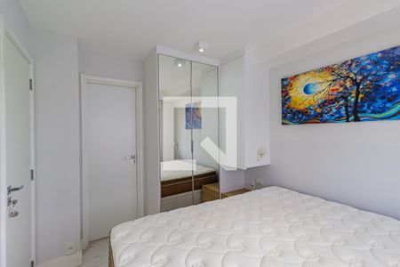 Quarto Suíte de apartamento para alugar com 1 quarto, 36m² em Cidade Monções, São Paulo