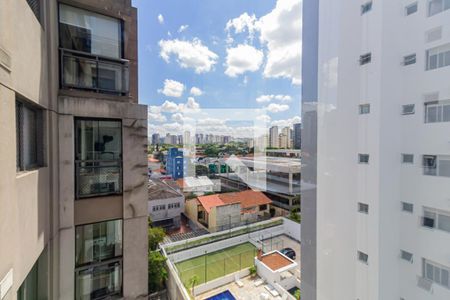 Vista da Varanda de apartamento para alugar com 1 quarto, 36m² em Cidade Monções, São Paulo