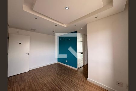 Sala de apartamento à venda com 2 quartos, 45m² em Jardim Utinga, Santo André
