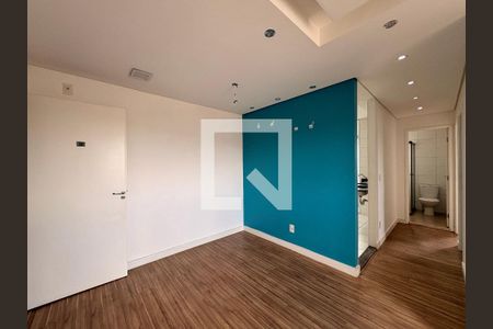 Sala de apartamento à venda com 2 quartos, 45m² em Jardim Utinga, Santo André