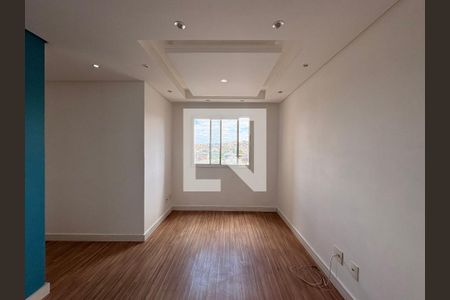Sala de apartamento à venda com 2 quartos, 45m² em Jardim Utinga, Santo André