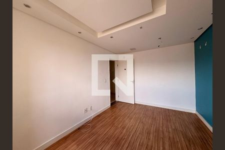 Sala de apartamento à venda com 2 quartos, 45m² em Jardim Utinga, Santo André
