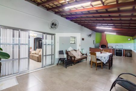 Varanda gourmet de casa para alugar com 3 quartos, 450m² em Jardim D’abril, Osasco