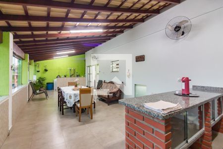 Varanda gourmet de casa para alugar com 3 quartos, 450m² em Jardim D’abril, Osasco