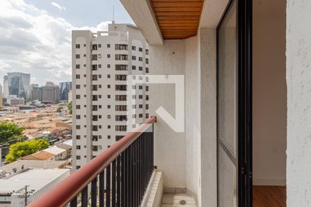 Sacada de apartamento para alugar com 2 quartos, 54m² em Vila Nova Conceição, São Paulo