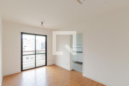 Sala de apartamento para alugar com 2 quartos, 54m² em Vila Nova Conceição, São Paulo