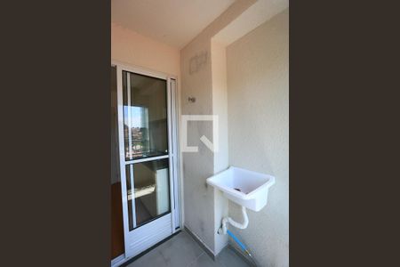 varanda / area de serviço de apartamento para alugar com 2 quartos, 30m² em Jardim Monte Kemel, São Paulo