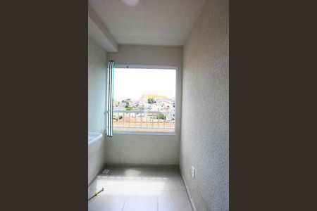 varanda / area de serviço de apartamento para alugar com 2 quartos, 30m² em Jardim Monte Kemel, São Paulo