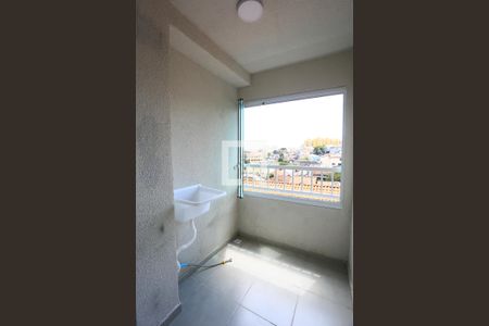 varanda / area de serviço de apartamento para alugar com 2 quartos, 30m² em Jardim Monte Kemel, São Paulo