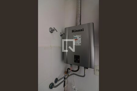 Área de Serviço de apartamento à venda com 2 quartos, 56m² em Planalto, São Bernardo do Campo