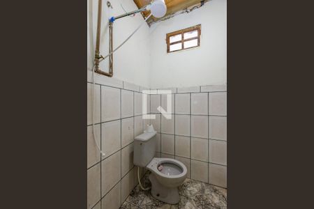 Banheiro da Suíte de casa para alugar com 1 quarto, 60m² em Parque Pinheiros, Taboão da Serra