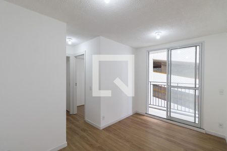 Sala e Cozinha de apartamento para alugar com 2 quartos, 41m² em Jardim America da Penha, São Paulo