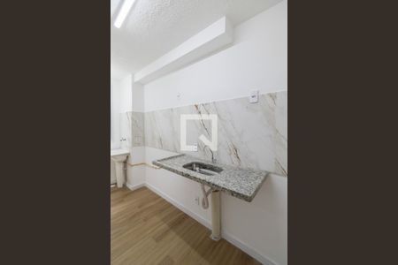 Cozinha e Área de Serviço de apartamento para alugar com 2 quartos, 41m² em Jardim America da Penha, São Paulo