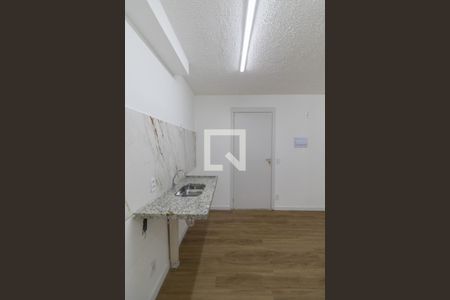 Cozinha e Área de Serviço de apartamento para alugar com 2 quartos, 41m² em Jardim America da Penha, São Paulo