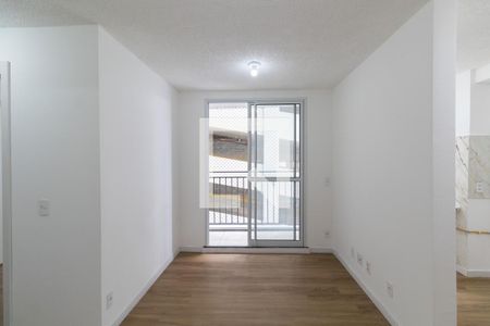 Sala e Cozinha de apartamento para alugar com 2 quartos, 41m² em Jardim America da Penha, São Paulo