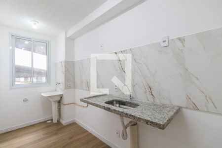 Cozinha e Área de Serviço de apartamento para alugar com 2 quartos, 41m² em Jardim America da Penha, São Paulo