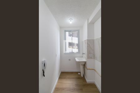 Cozinha e Área de Serviço de apartamento para alugar com 2 quartos, 41m² em Jardim America da Penha, São Paulo