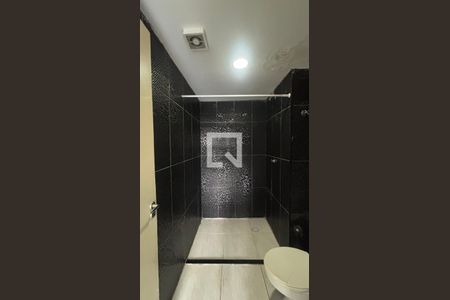 Banheiro de apartamento para alugar com 3 quartos, 86m² em Vila Lutécia, Santo André