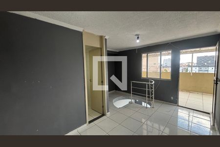 Suite de apartamento à venda com 3 quartos, 86m² em Vila Lutécia, Santo André