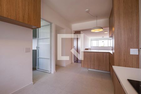 Sala/Cozinha de apartamento à venda com 3 quartos, 124m² em Sumarezinho, São Paulo