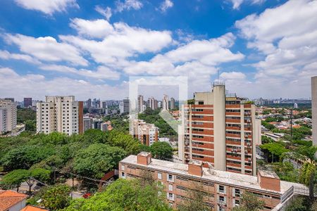 Sala/Cozinha - Vista de apartamento à venda com 3 quartos, 124m² em Sumarezinho, São Paulo