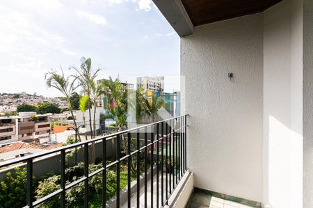 Varanda da Sala de apartamento para alugar com 2 quartos, 57m² em Vila Carrão, São Paulo