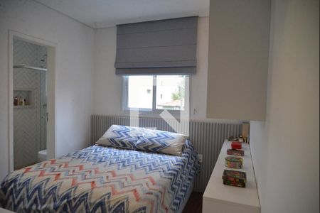 Quarto Suíte de apartamento à venda com 2 quartos, 100m² em Vila Bastos, Santo André