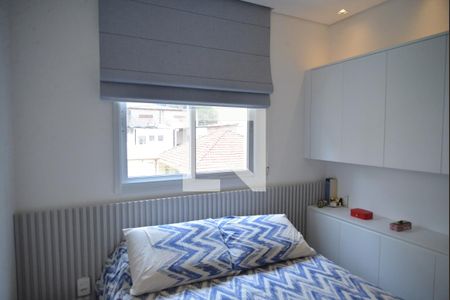 Quarto Suíte de apartamento à venda com 2 quartos, 100m² em Vila Bastos, Santo André