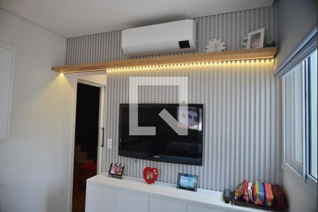 Quarto Suíte de apartamento à venda com 2 quartos, 100m² em Vila Bastos, Santo André