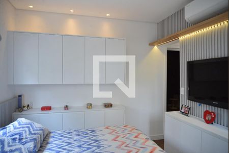 Quarto Suíte de apartamento à venda com 2 quartos, 100m² em Vila Bastos, Santo André
