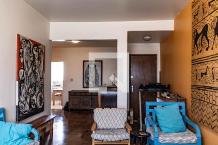 Sala de apartamento à venda com 3 quartos, 180m² em Jardim America, Belo Horizonte