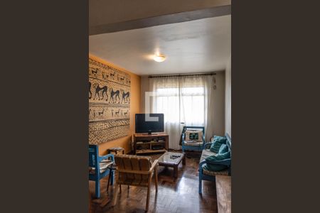 Sala de apartamento à venda com 3 quartos, 180m² em Jardim America, Belo Horizonte