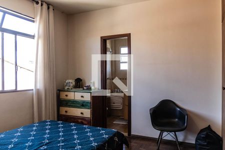 Suíte de apartamento à venda com 3 quartos, 180m² em Jardim America, Belo Horizonte